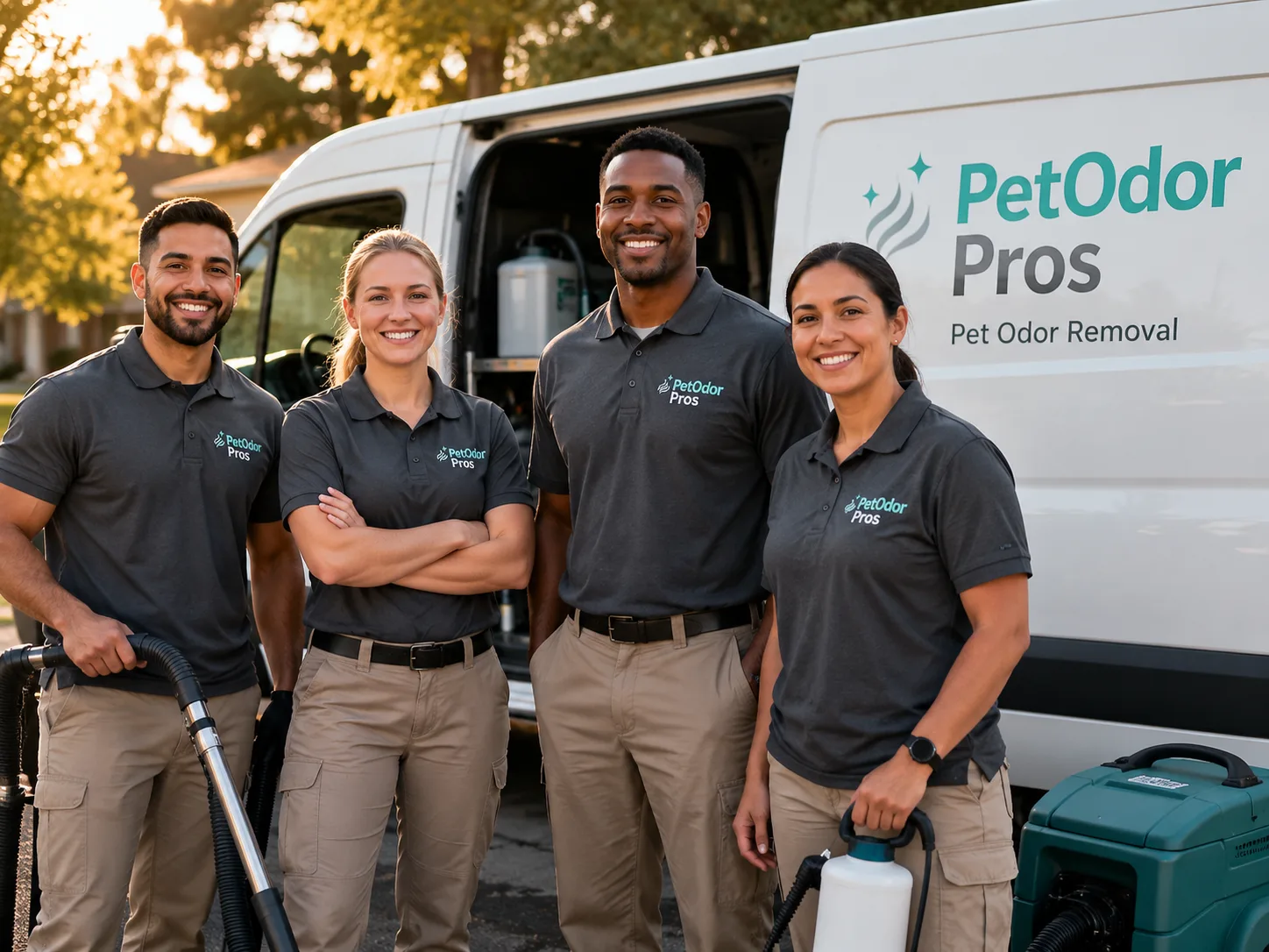 Pet Odor Removal team serving Commercial Point, OH